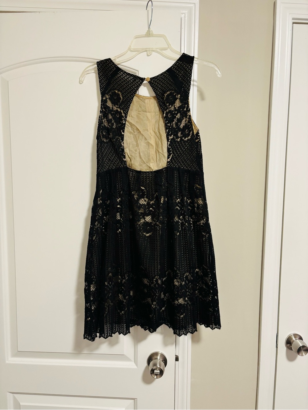 FREE PEOPLE, Rocco Flare Elegant Women's Evening Dress, Size XS - Picture 3 of 4